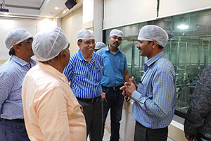 Technical Visit at Dr. D. Y. Patil College of Agriculture and Chitale Dudh Dairy